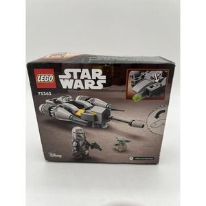 LEGO Star Wars: The Mandalorian N-1 Starfighter Microfighter (75363)